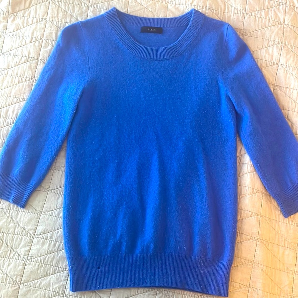 J Crew Cashmere Sweater